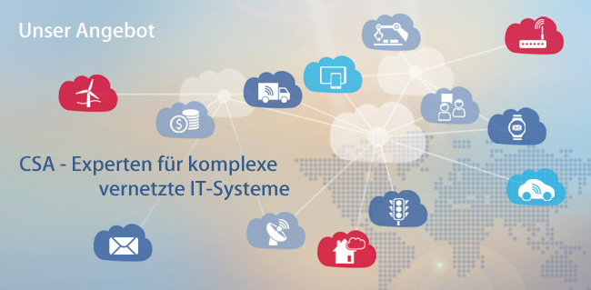 Unser Angebot
Experten für komplexe vernetzte IT-Systeme
 