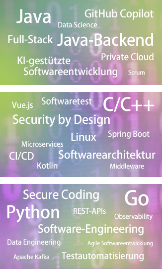 LinkeSpalte Branchen SoftwareIndustrie